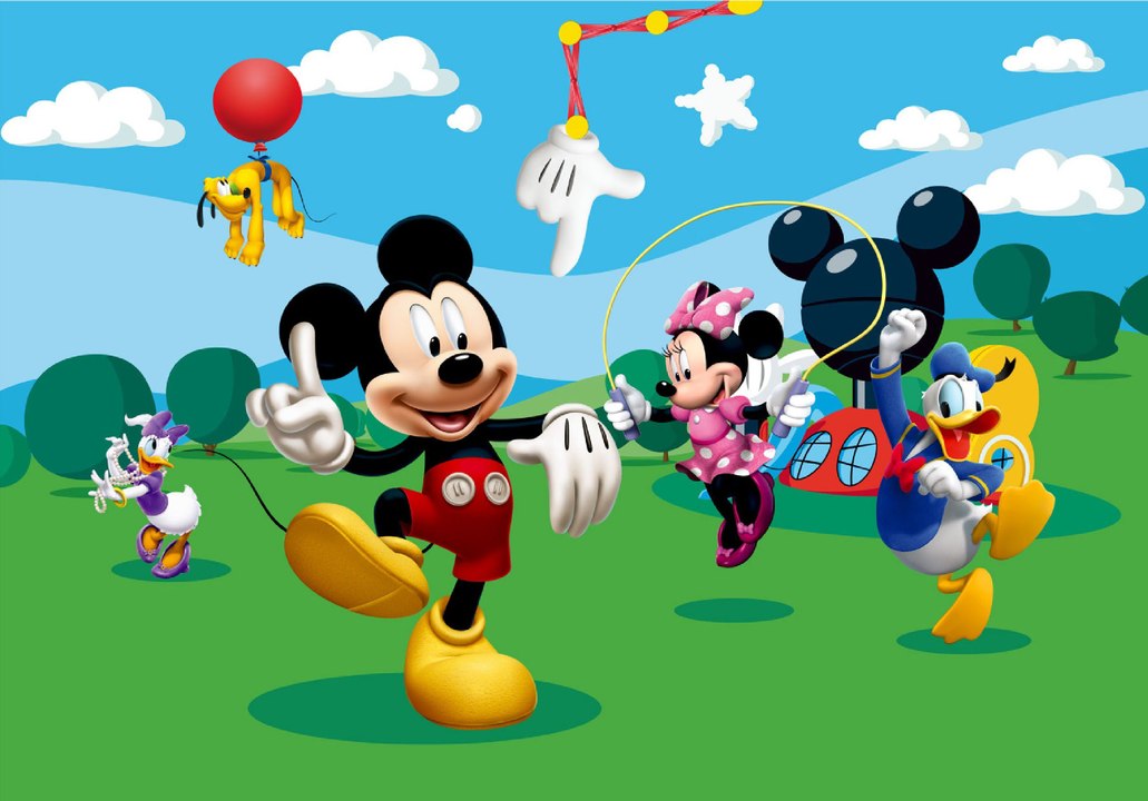 Mickey Mouse Clubhouse Full Episodes | Minnie's Wizard of Dizz - Clubhouse Song - Official Disney Junior UK HD