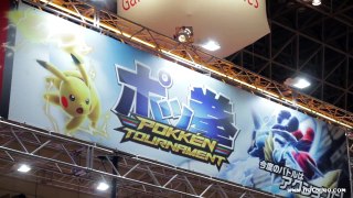 Pokkén Tournament, un Tekken avec des Pokémon (JAEPO 2015) #145