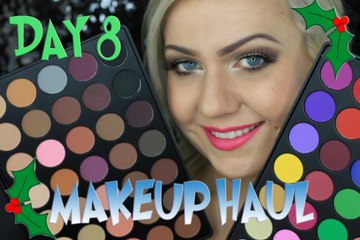 MAKEUP HAUL: MORPHE BRUSHES AND CHARLOTTE TILBURY - VLOGMAS DAY 8