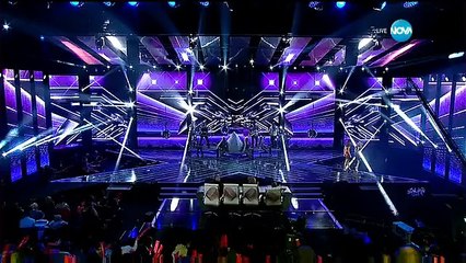 Deep Zone Project и Нелина - Маски долу - X Factor Live (10.12.2015)