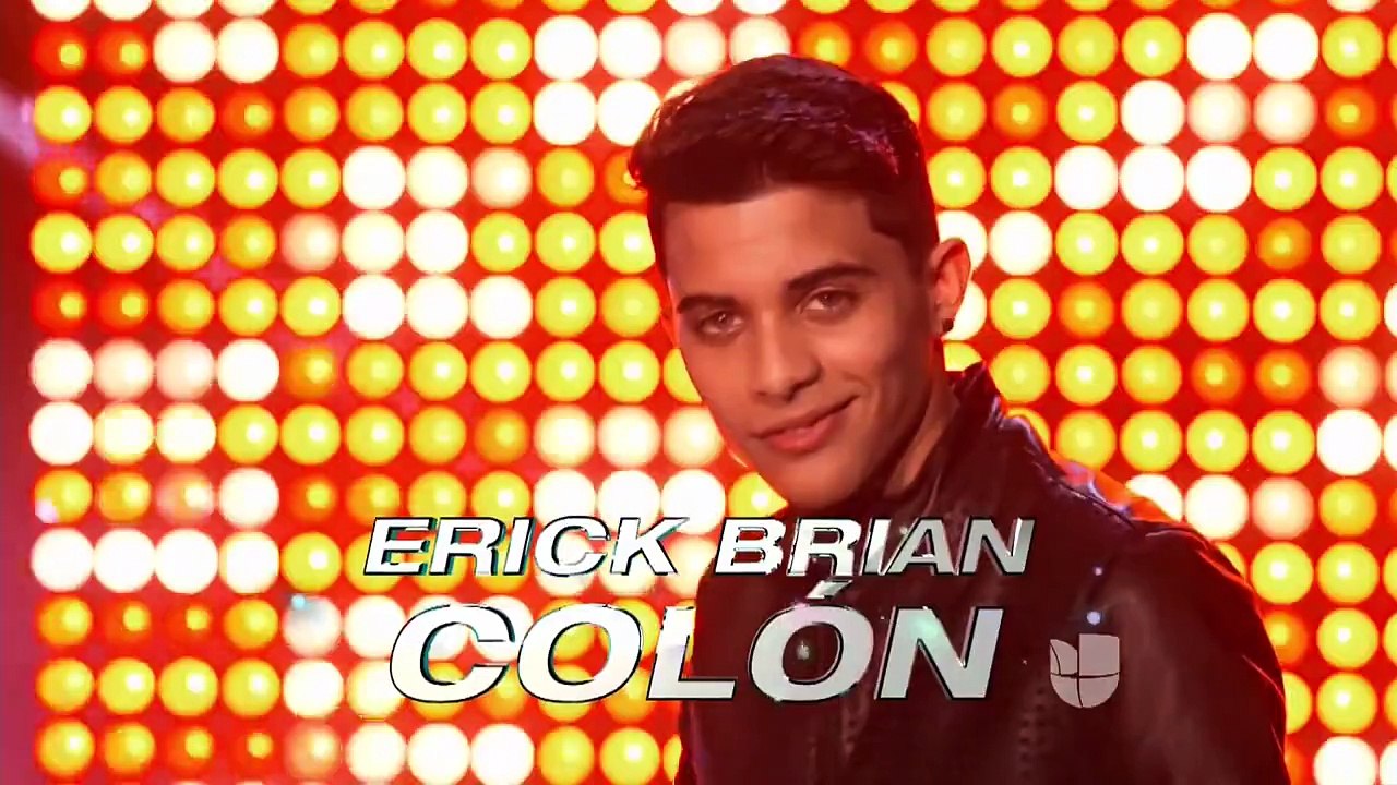 Erick Brian Colon Sings “Calentura” by Yandel | La Banda Live 2015 - Vídeo  Dailymotion