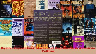 Read  Bipolar Expeditions Mania and Depression in American Culture Ebook Free