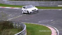 2016 BMW M4 GTS Testing on the Nurburgring!