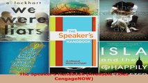 Read  The Speakers Handbook Available Titles CengageNOW Ebook Free