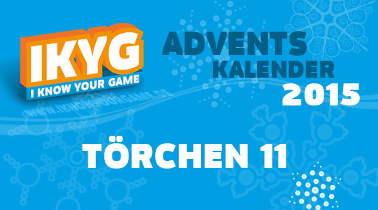Gaming-Adventskalender 2015 - Tor 11