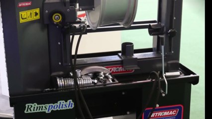 Máy nắn mâm xe ô tô Nitromac F24 S