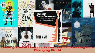 Download  Inviting Transformation Presentational Speaking for a Changing World PDF Free