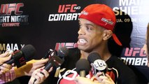 Alan Nuguette comemora estreia com vitoria no UFC e enaltece treinos na X-Gym