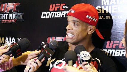 Alan Nuguette comemora estreia com vitoria no UFC e enaltece treinos na X-Gym