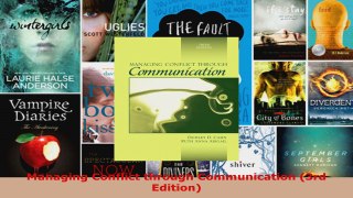 Download  Managing Conflict through Communication 3rd Edition EBooks Online