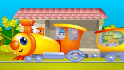 Bé đi tàu hỏa - Nhạc thiếu nhi vui nhộn hay nhất