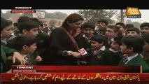 Fareeha Idrees Gets emotional on APS's Student Song