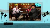 Rev. Run and Justine Simmons On Run - D.M.C. Glory Days, Religion In The Modern Age and Their Growing Reality TV Empire : Sneak Peek