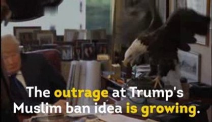 Watch how anger against Donald Trump is growing on his 'Ban Muslim' statement?
