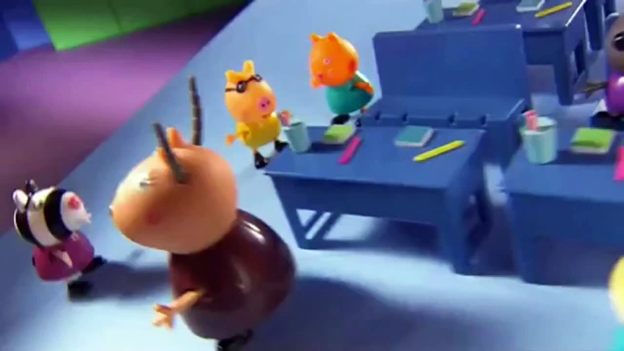Peppa's Pig Classroom Playset