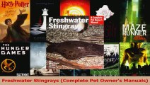 Read  Freshwater Stingrays Complete Pet Owners Manuals Ebook Free