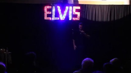 Scott Michael sings 'LONG BLACK LIMOUSINE at Sheffield Remembers