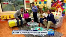 Marlen Olivari revolucionó a los cibernautas con sensuales fotos (1/2) La Mañana de CHV