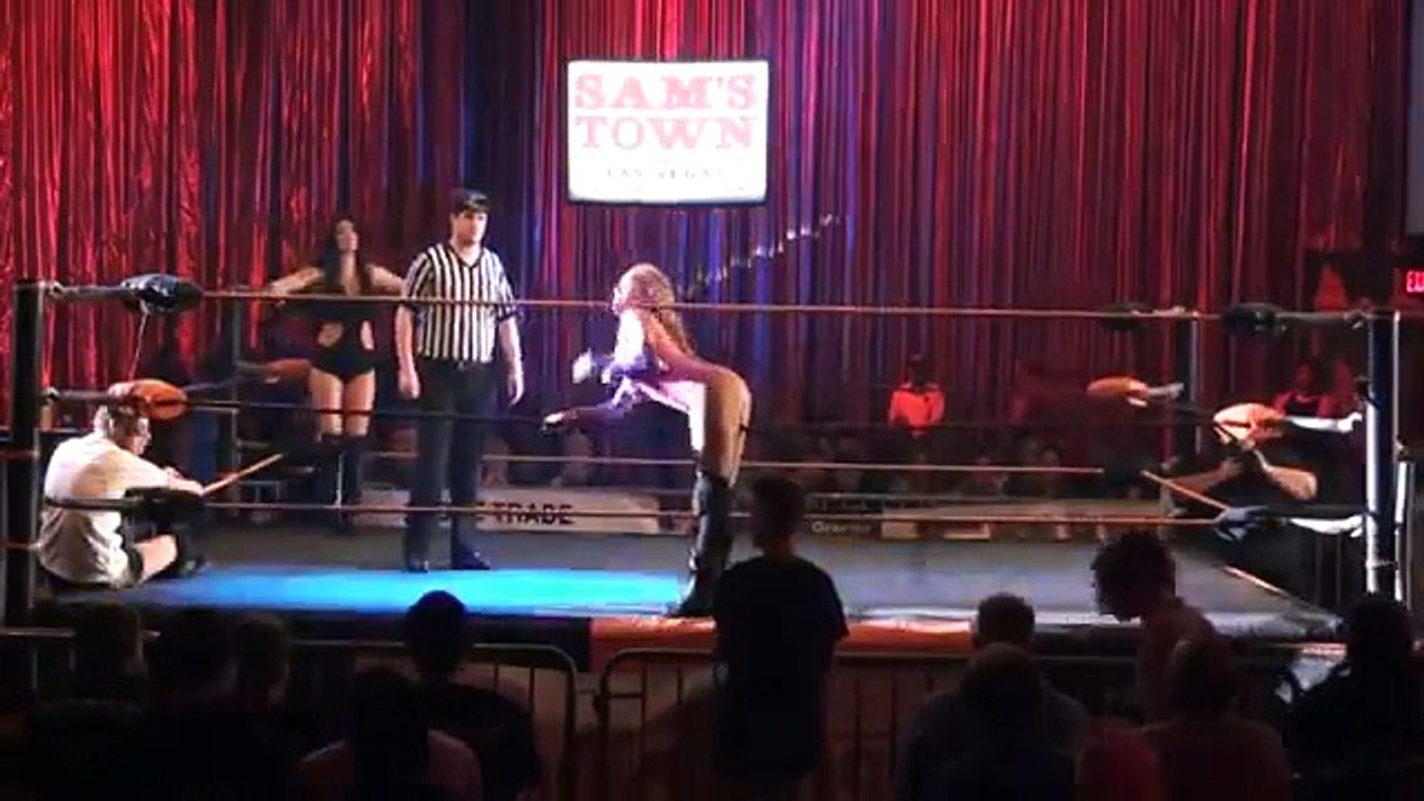 SHELLY MARTINEZ VS REBY SKY 2