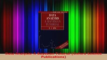 PDF Download  Data Analysis A Bayesian Tutorial Oxford Science Publications Read Online