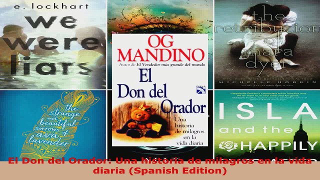 Download El Don del Orador Una historia de milagros en la vida diaria Spanish Edition PDF Free