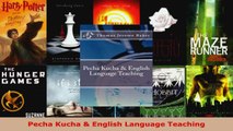 Read  Pecha Kucha  English Language Teaching PDF Online