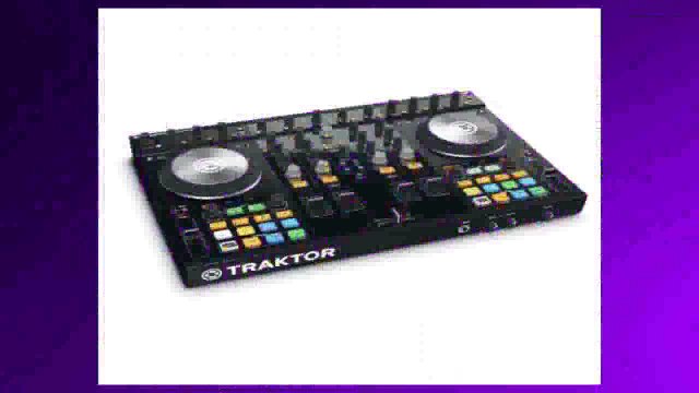 Best buy DJ Controller Native Instruments Traktor Kontrol S4 MK2 DJ Controller Tascam DJ Headphone TH02 2