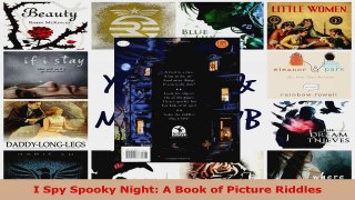 Read  I Spy Spooky Night A Book of Picture Riddles Ebook Free