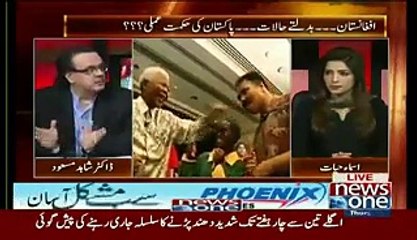 Live With Dr. Shahid Masood - 10th December 2015