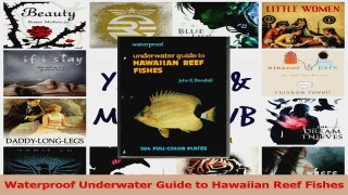 Download  Waterproof Underwater Guide to Hawaiian Reef Fishes Ebook Free