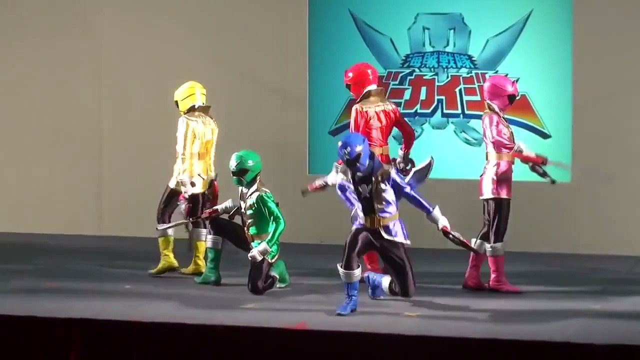 Power Ranger Fan Kaizoku sentai gokaiger jar show Hiroshima Green Arena 海賊戦隊ゴーカイジャーショー 広島グ