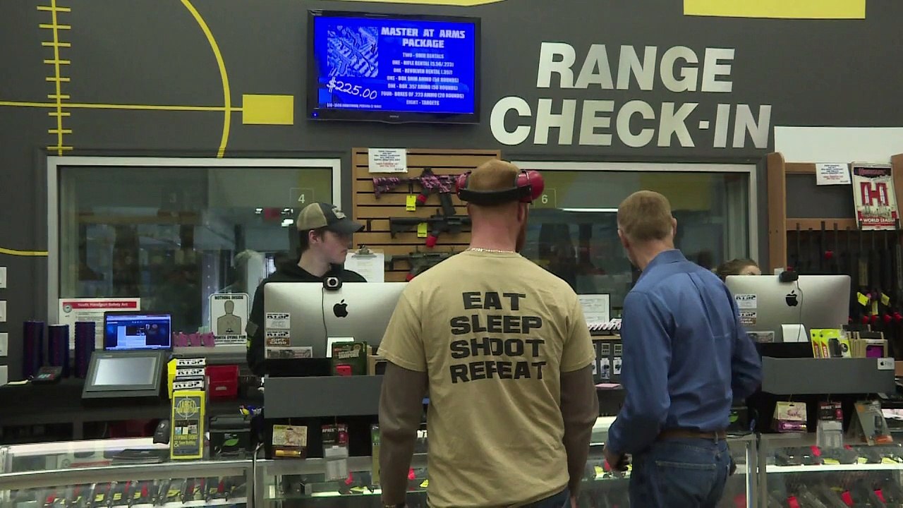 Gier nach waffen in den usa ungebrochen