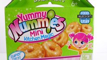 Yummy Nummies Mini Fair Donuts Maker - Cooking Delicious Sweet Treats for Kids
