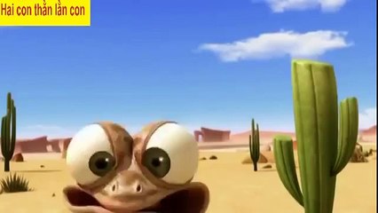 Hai con thằn lằn con - Nhạc thiếu nhi vui nhộn hay nhất