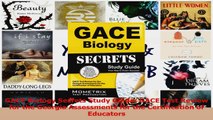 GACE Biology Secrets Study Guide GACE Test Review for the Georgia Assessments for the Download