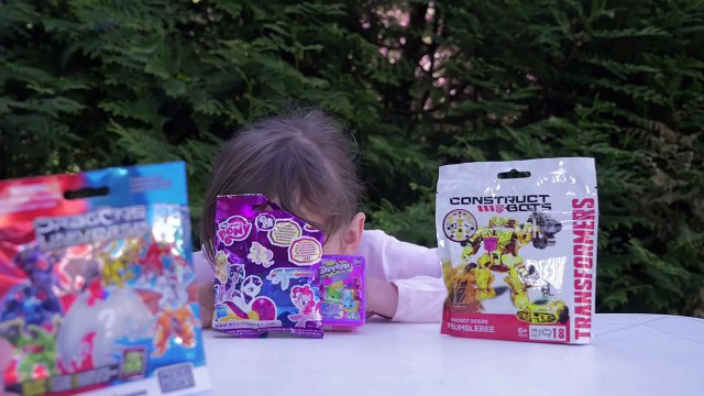 [JOUET] My Little Pony, Shopkins, Mega Bloks Dragons Universe & Transformers Unboxing vari