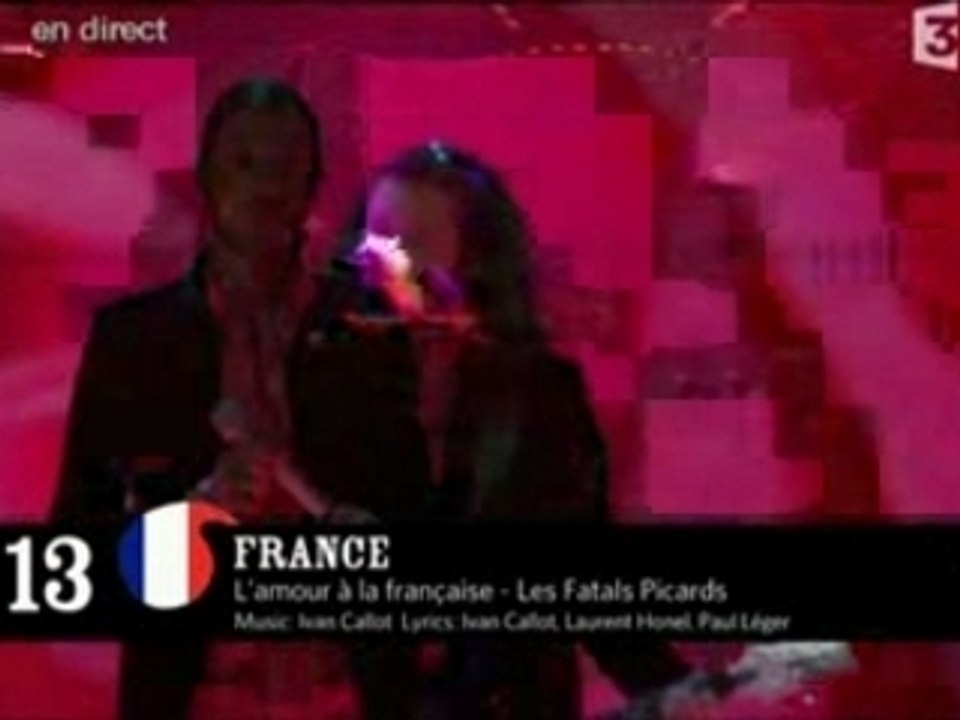 Eurovision 2007 - fatal picards