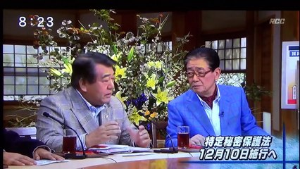 2014/12/10 ザ・ボイス　佐藤優　ニュース解説「特定秘密保護法 今日から施行」「韓国 パク・クネ大統領の元側近、事情聴取。人事介入疑惑を否定」など