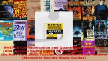 NYSTCE Communication and Quantitative Skills Test 080 Secrets Study Guide NYSTCE Exam PDF