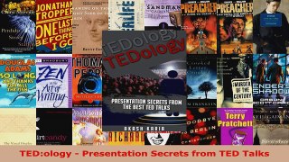 Read  TEDology  Presentation Secrets from TED Talks EBooks Online
