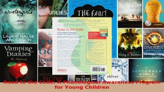 Read  Road to the Code A Phonological Awareness Program for Young Children EBooks Online