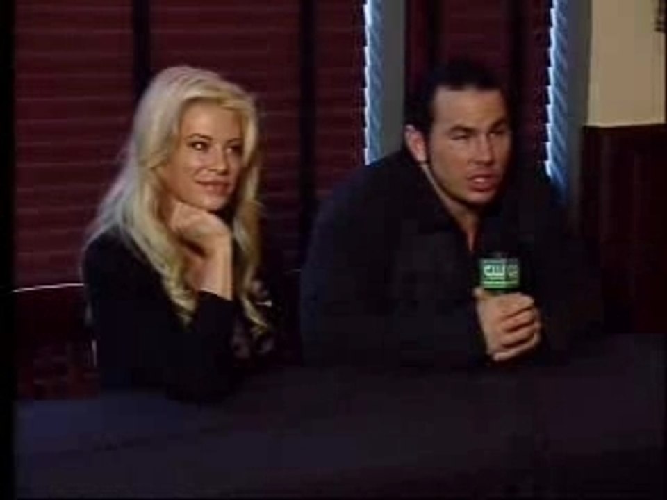 CW Interview With Ashley And Matt