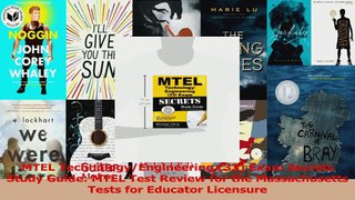 MTEL TechnologyEngineering 33 Exam Secrets Study Guide MTEL Test Review for the PDF