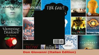 Read  Don Giovanni Italian Edition EBooks Online