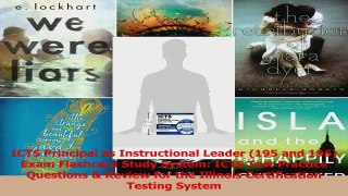 ICTS Principal as Instructional Leader 195 and 196 Exam Flashcard Study System ICTS Download