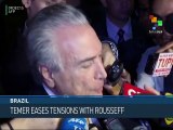 Brazil: VP Michel Temer Eases Tensions with Rousseff