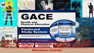 GACE Health and Physical Education Flashcard Study System GACE Test Practice Questions  Download