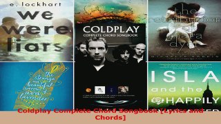 Read  Coldplay Complete Chord Songbook Lyrics and Chords Ebook Free