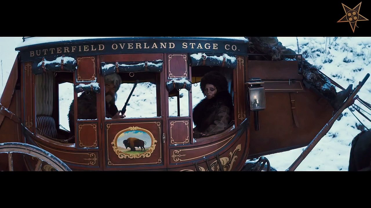 THE HATEFUL EIGHT Trailer 2  Quentin Tarantino Film 2015
