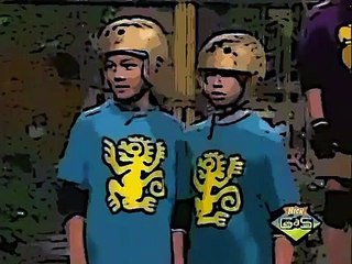 Legends of the Hidden Temple Ep 96 The Golden Spider Web of Robert the Bruce Cartoon